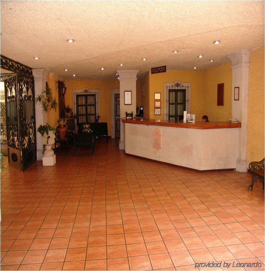 Hotel Maria Benita Zacatecas Interiér fotografie