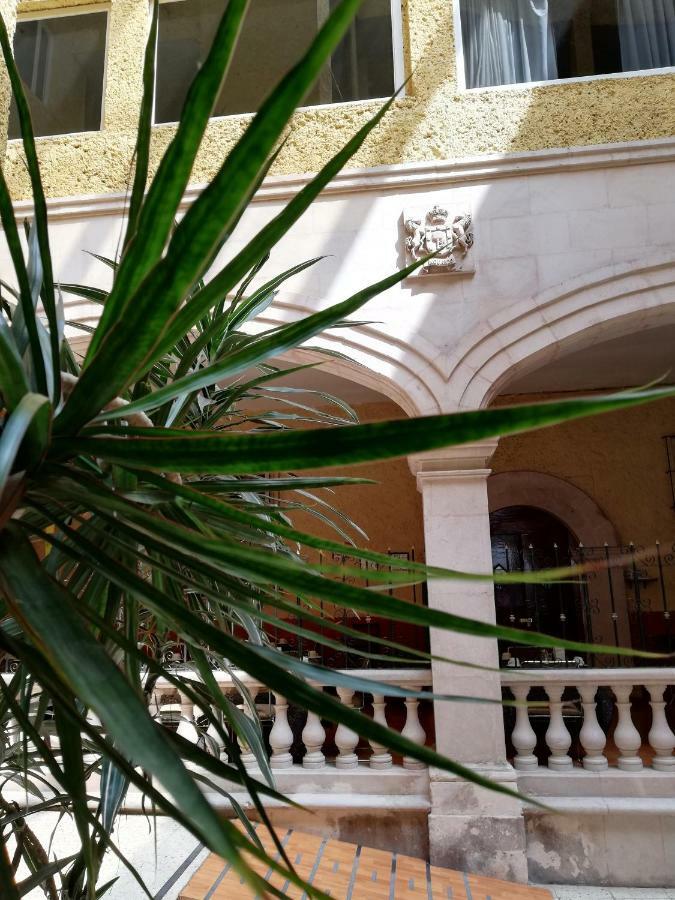 Hotel Maria Benita Zacatecas Exteriér fotografie