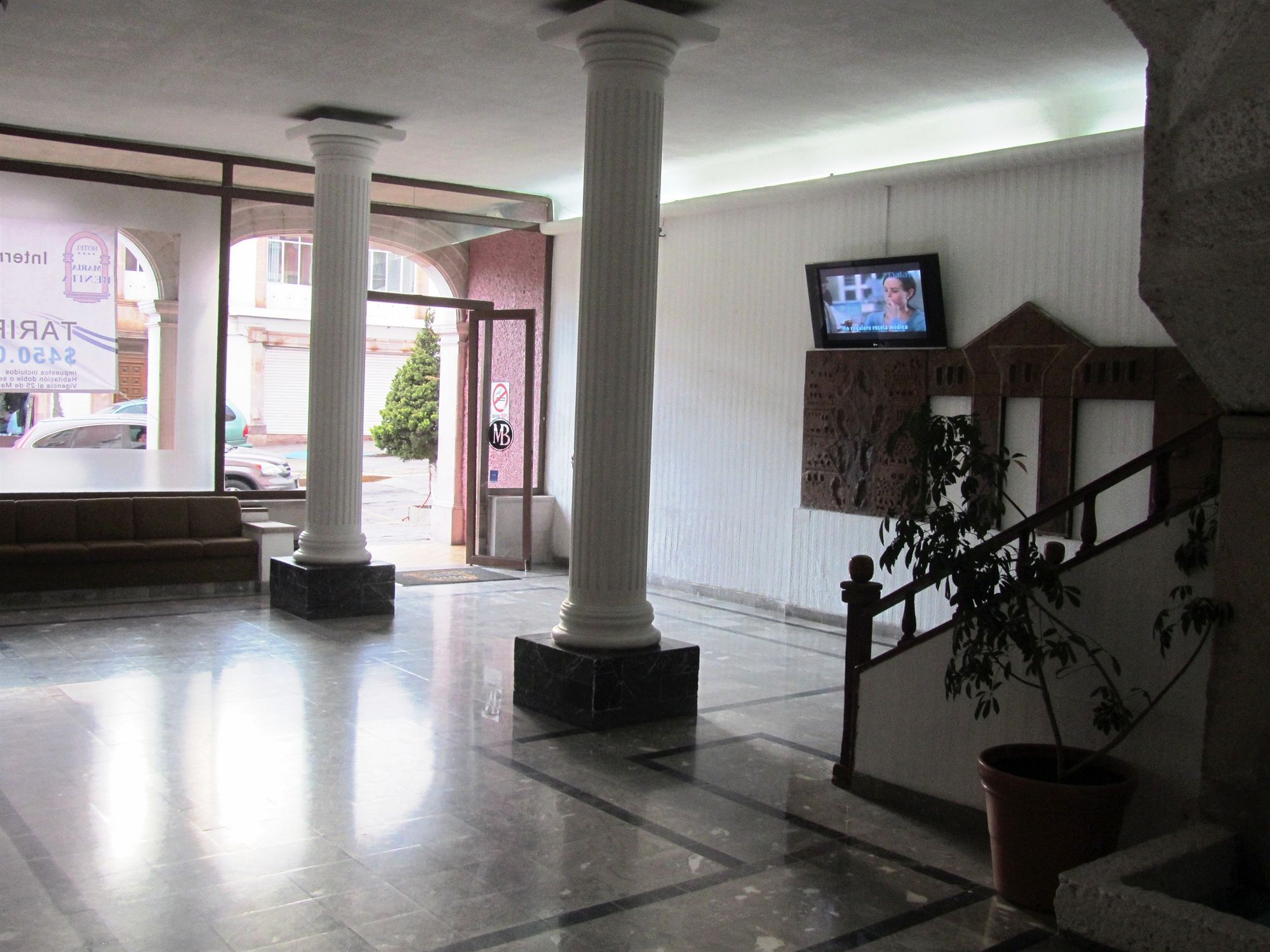 Hotel Maria Benita Zacatecas Exteriér fotografie